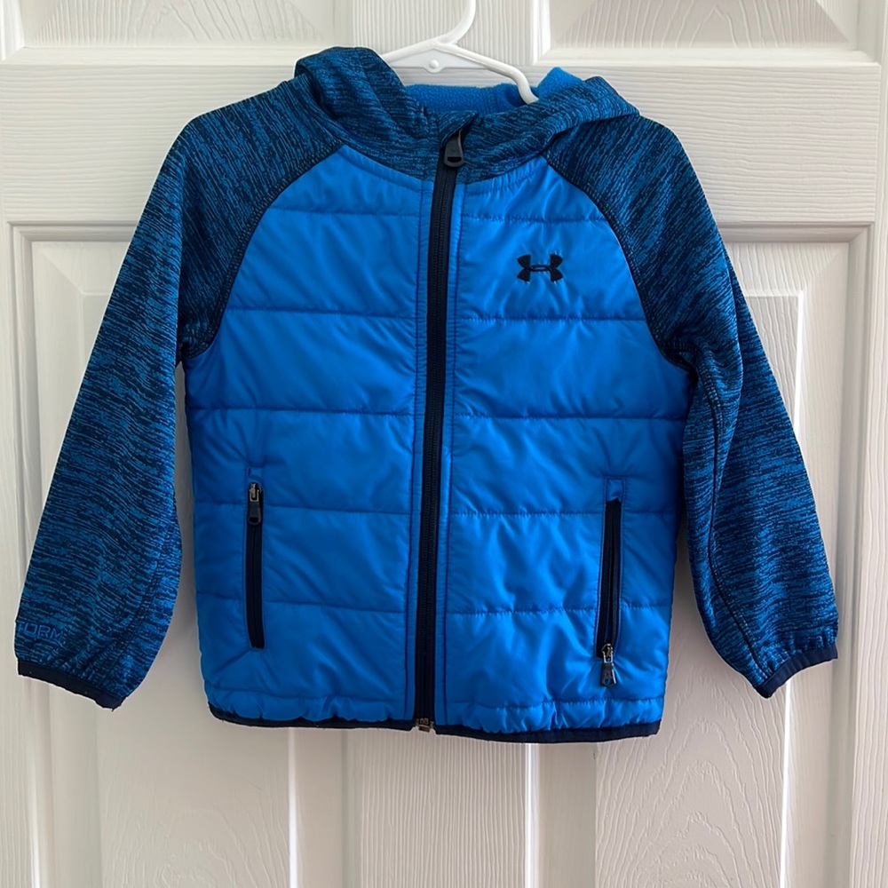 GUC Sz 3T Under Armour Coldgear Jacket